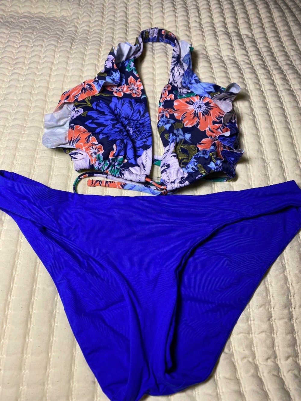 SHEIN 2pc floral bikini